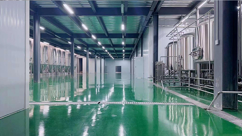 三河陕西咸阳大盈精酿啤酒厂